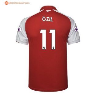 Maillot Arsenal Domicile Ozil 2017 2018 Pas Cher Maillot Arsenal Domicile Ozil 2017 2018 Pas Cher