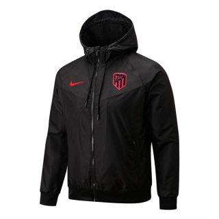Coupe Vent Atletico Madrid 2022 2023 Noir Coupe Vent Atletico Madrid 2022 2023 Noir