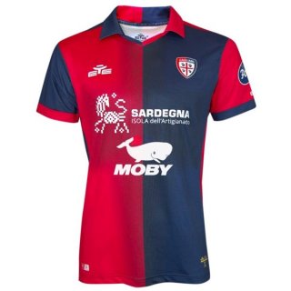 Thailande Maillot Cagliari Calcio Domicile 2023 2024 Thailande Maillot Cagliari Calcio Domicile 2023 2024
