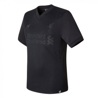 Maillot Liverpool PITCH BLACK 125th Pas Cher Maillot Liverpool PITCH BLACK 125th Pas Cher