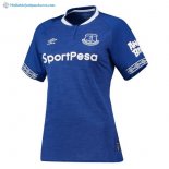 Maillot Everton Domicile Femme 2018 2019 Bleu Pas Cher