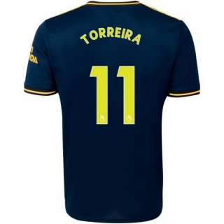 Maillot Arsenal NO.11 Torreira Third 2019 2020 Bleu Pas Cher Maillot Arsenal NO.11 Torreira Third 2019 2020 Bleu Pas Cher