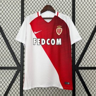 Thailande Maillot AS Monaco Domicile Retro 2016 2017 Thailande Maillot AS Monaco Domicile Retro 2016 2017