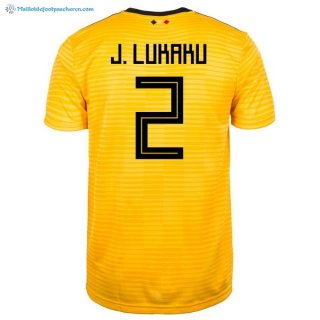 Maillot Belgica Exterieur J.lukaku 2018 Jaune Pas Cher Maillot Belgica Exterieur J.lukaku 2018 Jaune Pas Cher