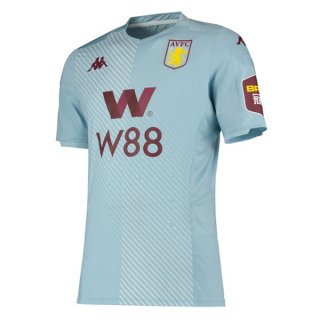 Maillot Aston Villa Exterieur 2019 2020 Azul Pas Cher