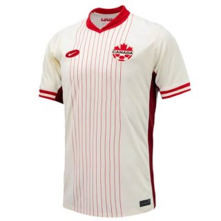 Thailande Maillot Canada Exterieur 2024