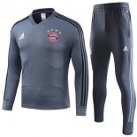 Survetement Bayern Munich 2018 2019 Bleu Pas Cher