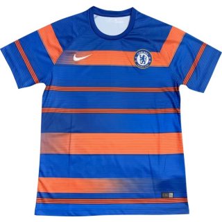 Entrainement Chelsea 2018 2019 Bleu Orange Pas Cher