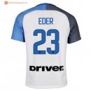 Maillot Inter Exterieur Eder 2017 2018 Pas Cher