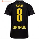 Maillot Borussia Dortmund Exterieur Sahin 2017 2018 Pas Cher