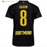 Maillot Borussia Dortmund Exterieur Sahin 2017 2018 Pas Cher