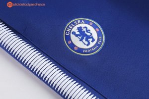 Survetement Chelsea 2017 2018 Bleu Marine Pas Cher