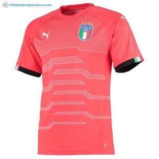 Maillot Italie Gardien 2018 Rose Pas Cher Maillot Italie Gardien 2018 Rose Pas Cher