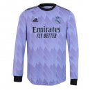 Thailande Maillot Real Madrid Exterieur ML 2022 2023