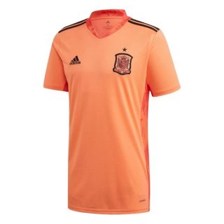 Maillot Espagne Gardien 2020 Orange Pas Cher