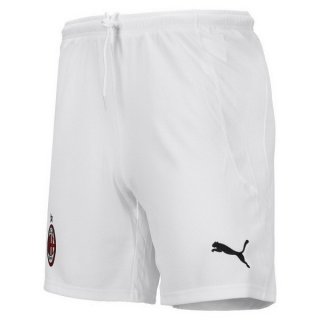 Pantalon AC Milan Domicile 2020 2021 Blanc Pas Cher Pantalon AC Milan Domicile 2020 2021 Blanc Pas Cher