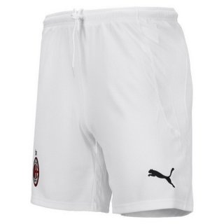 Pantalon AC Milan Domicile 2020 2021 Blanc Pas Cher