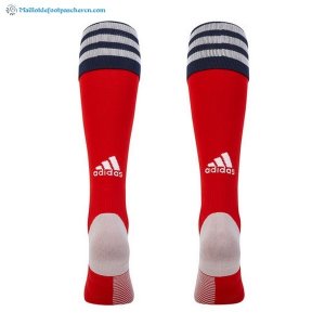 Chaussette Bayern Munich Domicile 2018 2019 Rouge Pas Cher