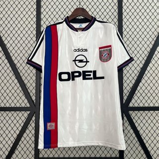 Thailande Maillot Bayern Munich Exterieur Retro 1996 1998 Thailande Maillot Bayern Munich Exterieur Retro 1996 1998
