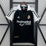 Thailande Maillot Real Madrid Exterieur Retro 2001-2002