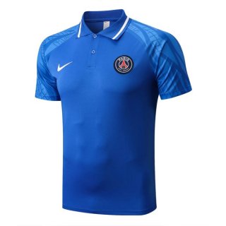 Polo PSG 2022 2023 Bleu