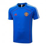 Maillot Entrainement Manchester United 2025 2026 Bleu 3 Maillot Entrainement Manchester United 2025 2026 Bleu 3