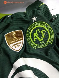 Maillot Chapecoense Domicile 2017 2018 Pas Cher