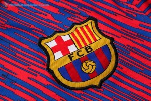 Maillot Entrainement Barcelona Ensemble Complet 2018 2019 Porpora Pas Cher