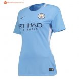 Maillot Manchester City Femme Domicile 2017 2018 Pas Cher