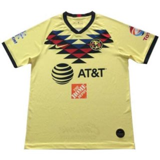 Maillot Club América Domicile 2019 2020 Jaune Pas Cher Maillot Club América Domicile 2019 2020 Jaune Pas Cher