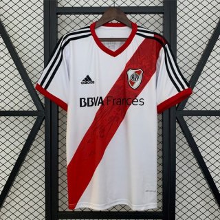Thailande Maillot River Plate Domicile Retro 2013-2014 Thailande Maillot River Plate Domicile Retro 2013-2014