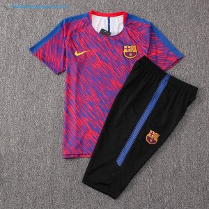 Maillot Entrainement Barcelona Ensemble Complet 2018 2019 Porpora Pas Cher