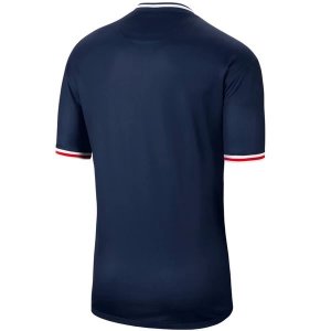 Maillot Paris Saint Germain Domicile 2020 2021 Bleu Pas Cher