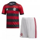 Maillot Flamengo Domicile Enfant 2018 2019 Rouge Pas Cher