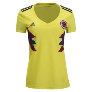 Maillot Columbia Femme Domicile 2018 Pas Cher