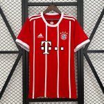 Thailande Maillot Bayern Munich Domicile Retro 2017-2018