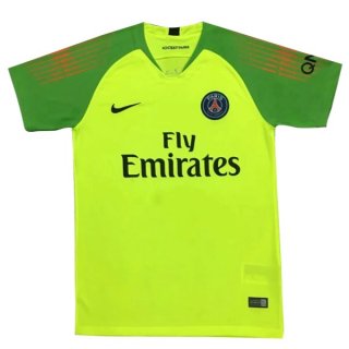 Maillot Paris Saint Germain Gardien 2018 2019 Vert Pas Cher Maillot Paris Saint Germain Gardien 2018 2019 Vert Pas Cher