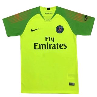 Maillot Paris Saint Germain Gardien 2018 2019 Vert Pas Cher