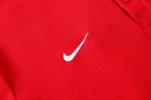 Polo Ensemble Complet Corea 2018 Rouge Pas Cher