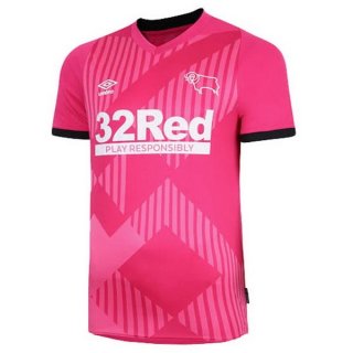 Maillot Derby County Third 2020 2021 Rose Pas Cher