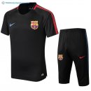 Entrainement Barcelona Conjunto Completo 2017 2018 Noir Pas Cher