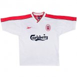 Maillot Liverpool Exterieur Retro 1998 Rouge Pas Cher