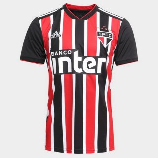 Maillot São Paulo Exterieur 2018 2019 Rouge Pas Cher Maillot São Paulo Exterieur 2018 2019 Rouge Pas Cher