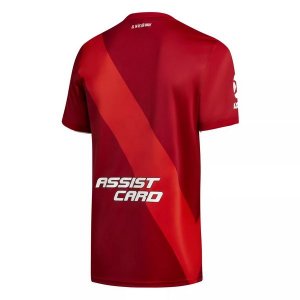 Thailande Maillot River Plate Exterieur 2020 2021 Rouge Pas Cher