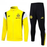 Survetement Borussia Dortmund 2024 Jaune 3