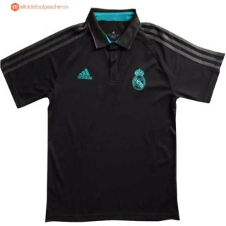 Polo Real Madrid 2017 2018 Noir Pas Cher Polo Real Madrid 2017 2018 Noir Pas Cher