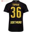 Maillot Borussia Dortmund Exterieur Toprak 2017 2018 Pas Cher