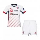 Maillot Cagliari Calcio Exterieur Enfant 2020 2021 Blanc Pas Cher