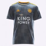 Maillot Leicester City Thailande Exterieur 2018 2019 Gris Pas Cher