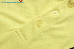 Polo Columbia 2018 Jaune Pas Cher